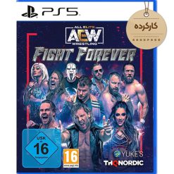 خرید بازی AEW: Fight Forever کارکرده برای PS5