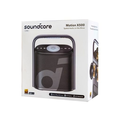 خرید اسپیکر Anker Soundcore Motion X500 مشکی