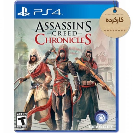 خرید بازی Assassin's Creed Chronicles کارکرده برای PS4