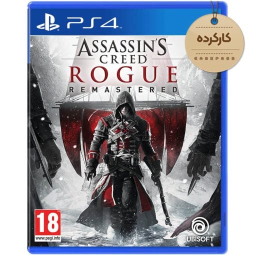 خرید بازی Assassins Creed Rogue Remastered کارکرده برای PS4