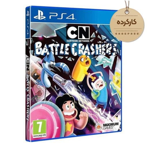 خرید بازی Cartoon Network Battle Crashers کارکرده برای PS4