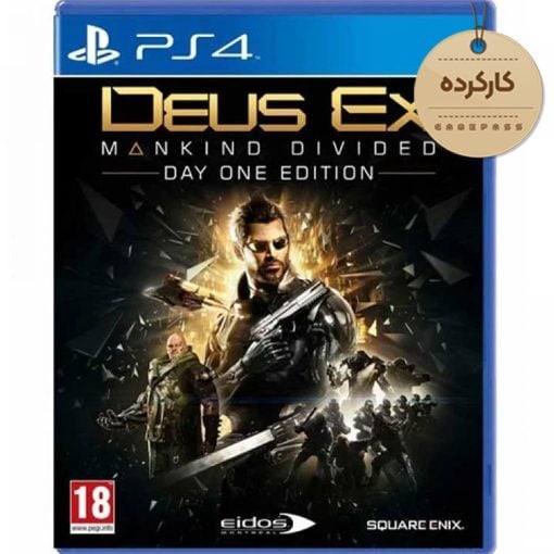 خرید بازی Deus Ex Mankind Divided Day One کارکرده برای PS4