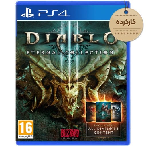 خرید بازی Diablo 3 Eternal Collection کارکرده برای PS4