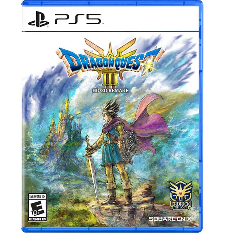 خرید بازی Dragon Quest 3 HD 2D Remak برای PS5