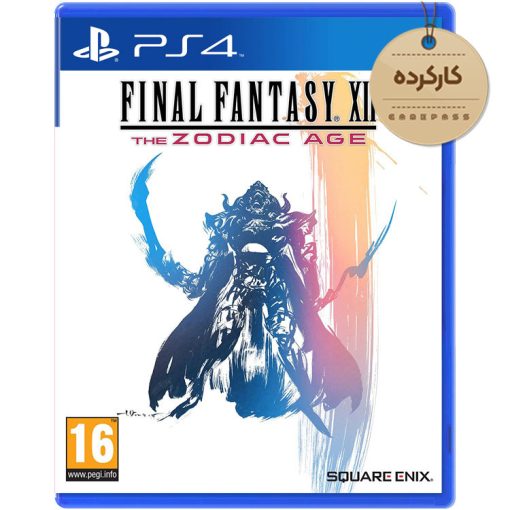 خرید بازی Final Fantasy XII The Zodiac Age کارکرده برای PS4