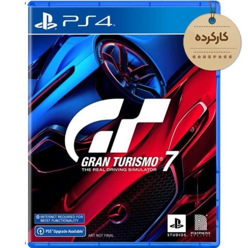 خرید بازی Gran Turismo 7 کارکرده برای PS4