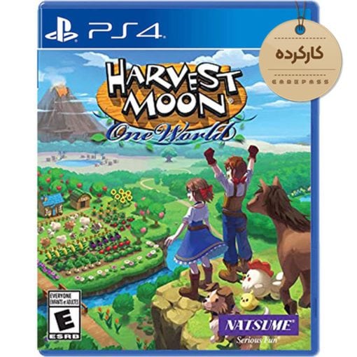 خرید بازی Harvest Moon One World کارکرده برای PS4