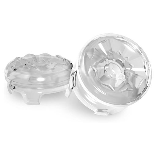 خرید کاور آنالوگ KontrolFreek مخصوص PS طرح Crystal White