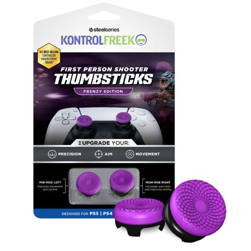 خرید کاور آنالوگ KontrolFreek Frenzy Purple مخصوص پلی استیشن