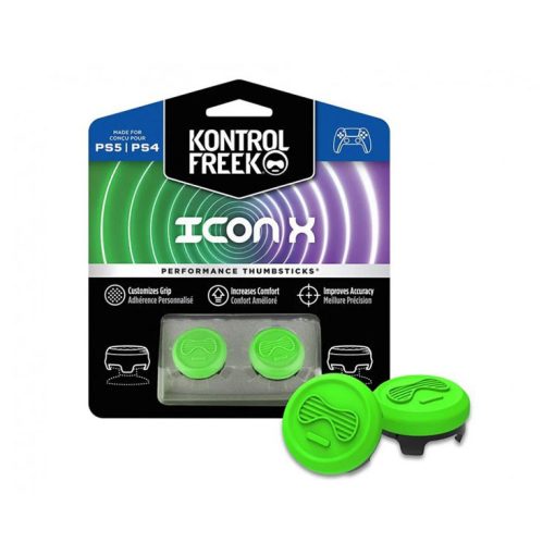 خرید کاور آنالوگ کنترلر KontrolFreek PS طرح Icon X Green