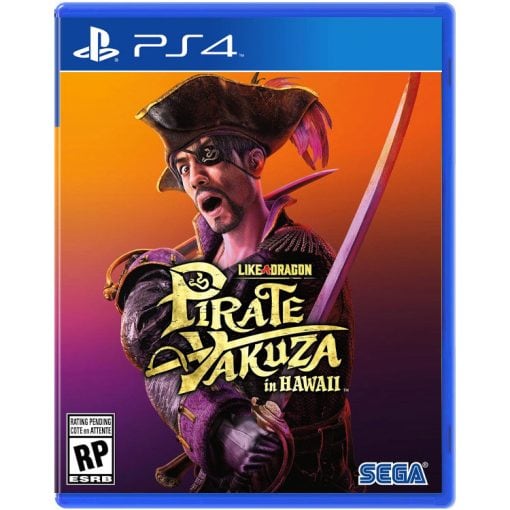 خرید بازی Like a Dragon Pirate Yakuza in Hawaii برای PS4