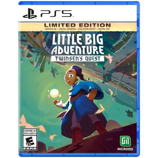 خرید بازی Little Big Adventure Twinsens Quest Limited PS5