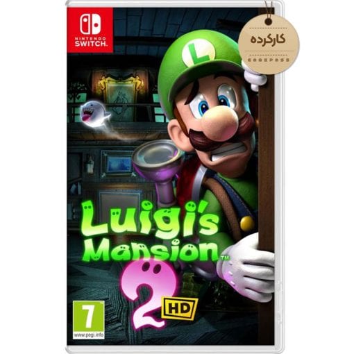 خرید بازی Luigis Mansion 2 HD کارکرده برای نینتندو سوییچ