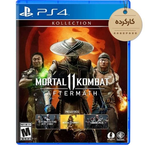 خرید بازی Mortal Kombat 11 Aftermath Kollection کارکرده PS4