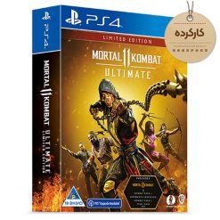 خرید بازی Mortal Kombat 11 Ultimate Limited کارکرده برای PS4