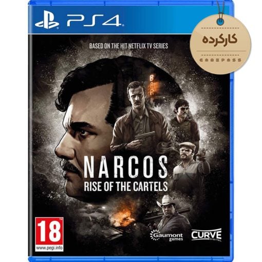 خرید بازی Narcos Rise Of The Cartels کارکرده برای PS4