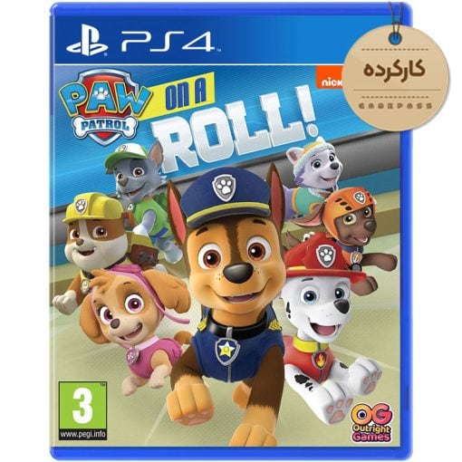 خرید بازی Paw Patrol On a roll کارکرده برای PS4