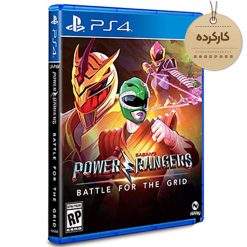 خرید بازی Power Rangers Battle For The Grid کارکرده برای PS4