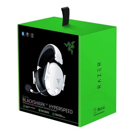 خرید هدست بی سیم Razer Blackshark V2 HyperSpeed سفید