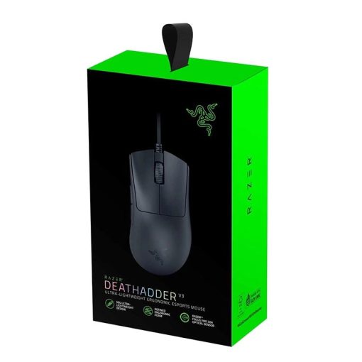 خرید ماوس بی سیم گیمینگ Razer DeathAdder V3 مشکی