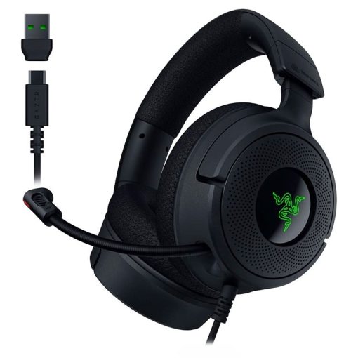 خرید هدست با سیم Razer Kraken V4 X مشکی