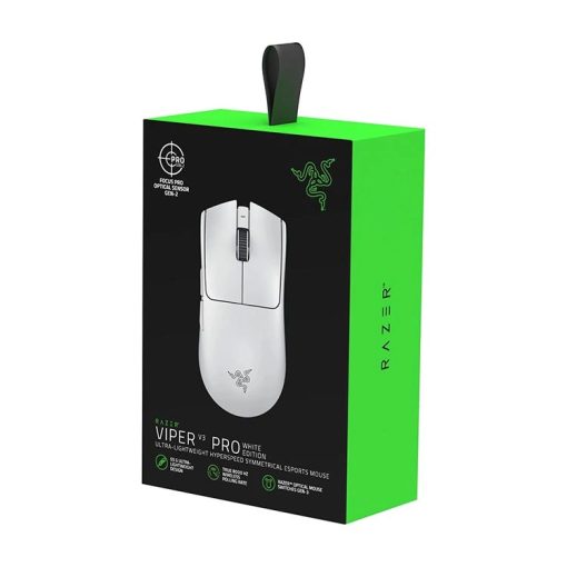 خرید ماوس بی سیم گیمینگ Razer Viper V3 Pro سفید