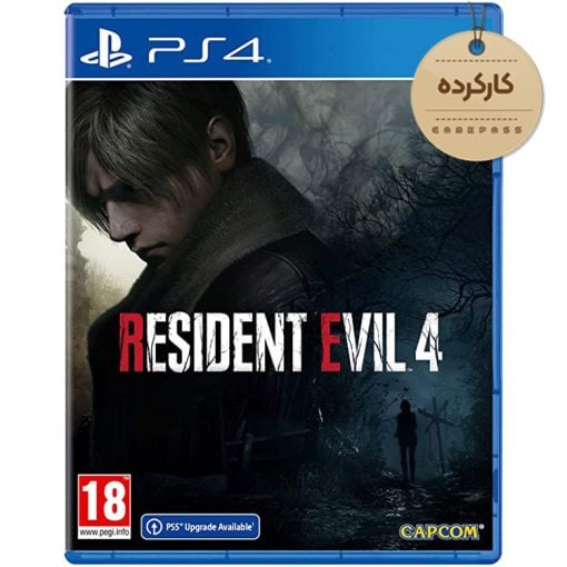 خرید بازی Resident Evil 4 Remake کارکرده برای PS4