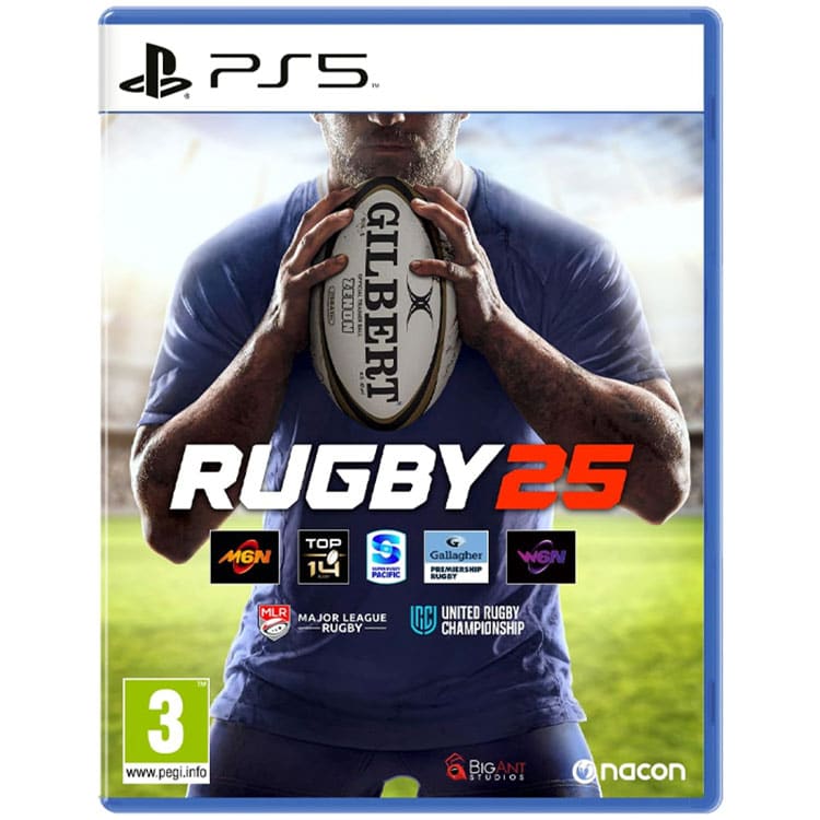 خرید بازی Rugby 25 برای PS5