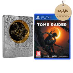 خرید بازی Shadow of the Tomb Raider SteelBook کارکرده PS4