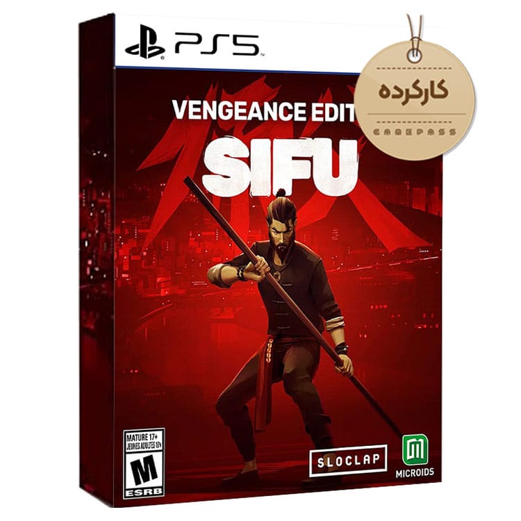 خرید بازی Sifu Vengeance Edition کارکرده برای PS5