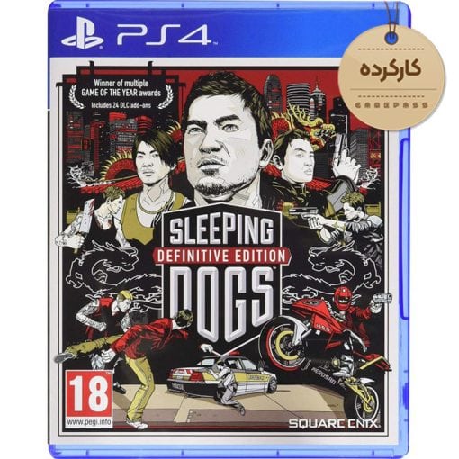 خرید بازی Sleeping Dogs Definitive Edition کارکرده برای PS4