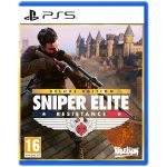 دیسک بازی Sniper Elite: Resistance Deluxe Edition - مخصوص PS5