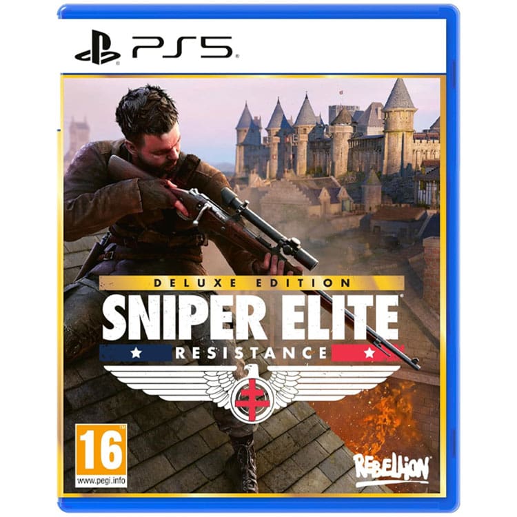 sniper elite resistance deluxe edition ps5 disc