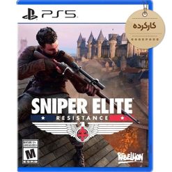 خرید بازی Sniper Elite Resistance کارکرده برای PS5