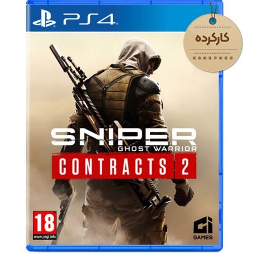 خرید بازی Sniper Ghost Warrior Contracts 2 کارکرده برای PS4