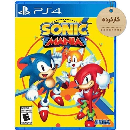 خرید بازی Sonic Mania کارکرده برای PS4