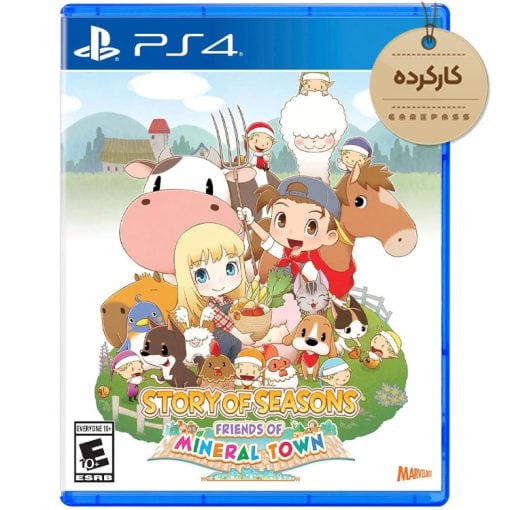 خرید بازی Story of Seasons Friends of Mineral Town کارکرده برای PS4