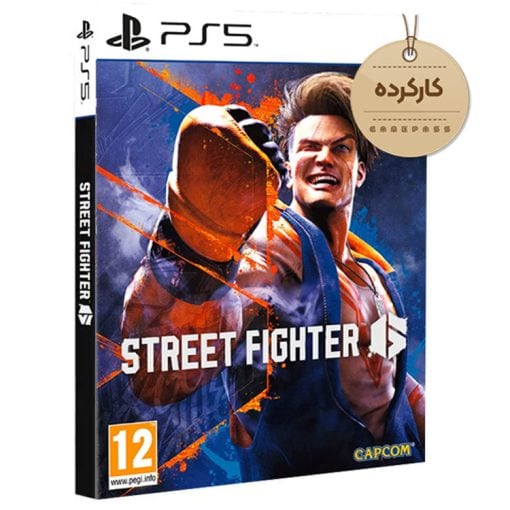 خرید بازی Street Fighter 6 Lenticular Edition کارکرده PS5