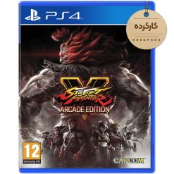 خرید بازی Street Fighter V Arcade Edition کارکرده برای PS4