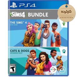 خرید بازی The Sims 4+Cats and Dogs Bundle کارکرده برای PS4