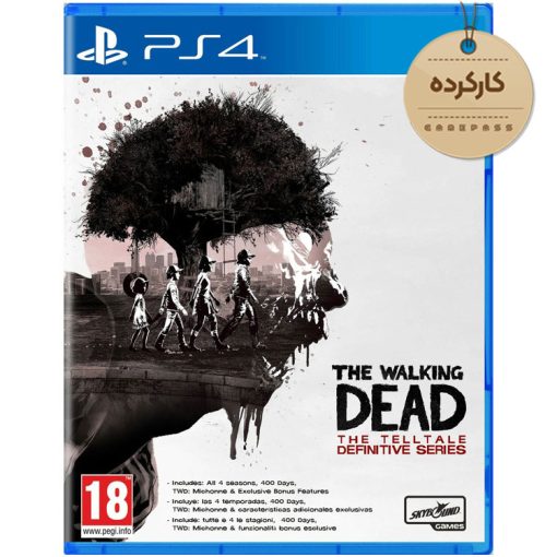 خرید بازی The Walking Dead The Telltale Definitive Series کارکرده برای PS4