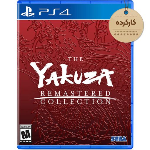 خرید بازی The Yakuza Remastered Collection کارکرده برای PS4