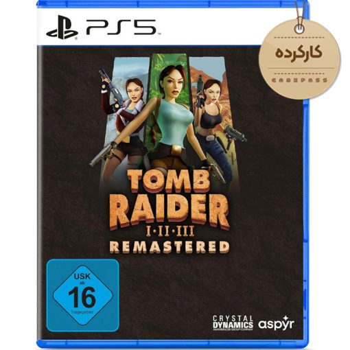 خرید بازی Tomb Raider 1-3 Remastered کارکرده برای PS5