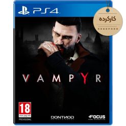 خرید بازی Vampyr کارکرده برای PS4