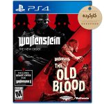خرید بازی Wolfenstein The New Order and Wolfenstein The Old Blood کارکرده برای PS4