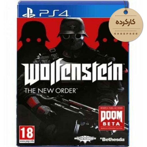 خرید بازی Wolfenstein The New Order کارکرده برای PS4