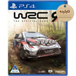 خرید بازی WRC 9 کارکرده برای PS4