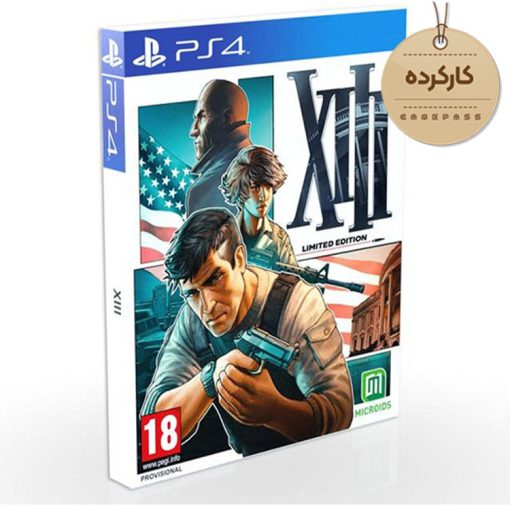 خرید بازی XIII Limited Edition کارکرده برای PS4