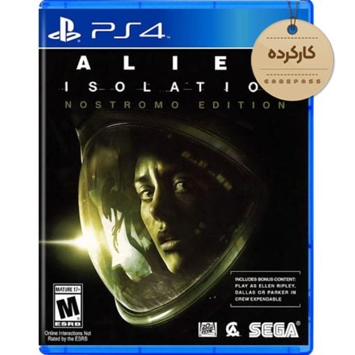 خرید بازی Alien Isolation Nostromo Edition کارکرده برای PS4