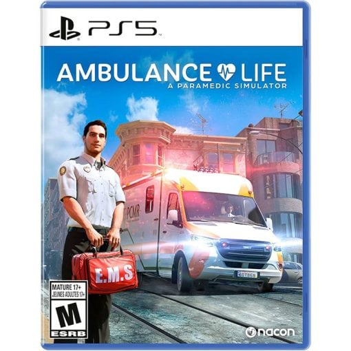 خرید بازی Ambulance Life A Paramedic Simulator برای PS5